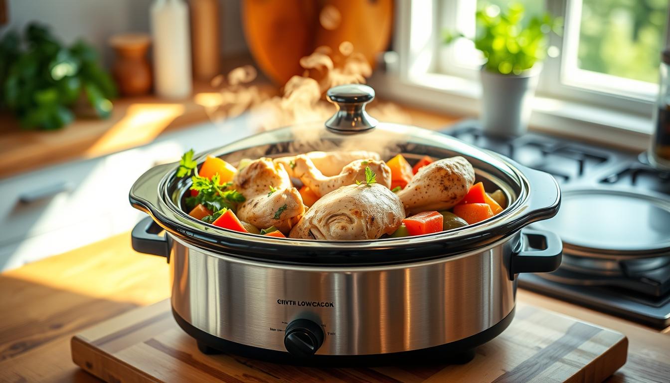 3 quart slow cooker chicken recipes