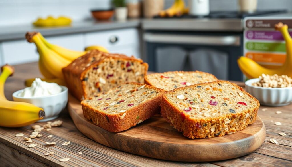 Cottage cheese banana bread nutrition