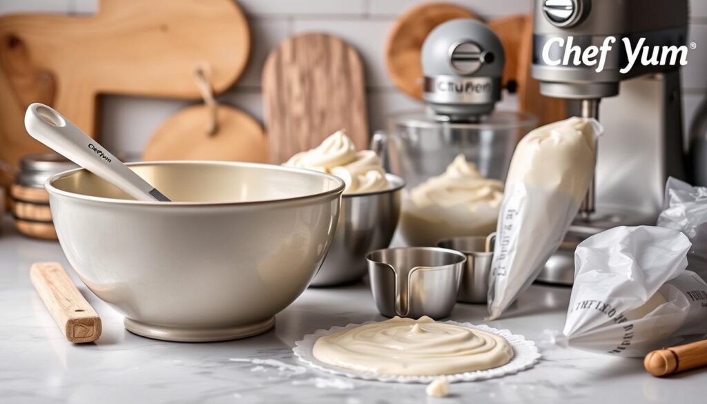 Cream Cheese Filling Baking Tools