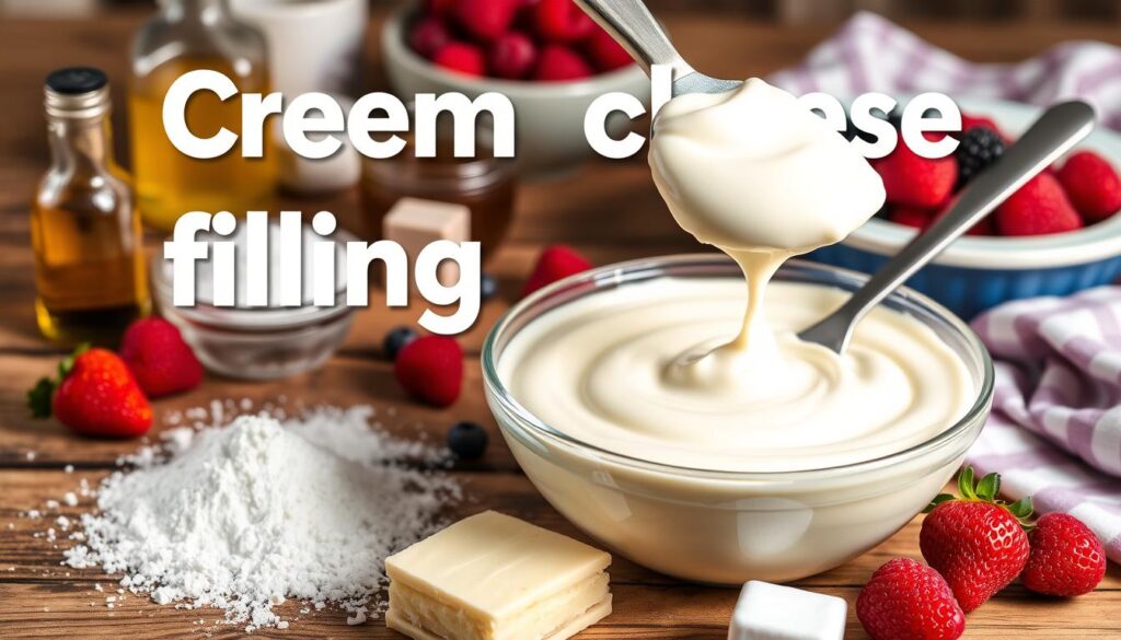 Cream Cheese Filling Basics