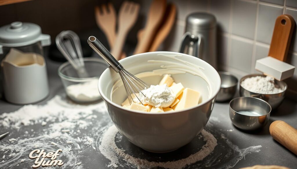 Cream Cheese Filling Preparation