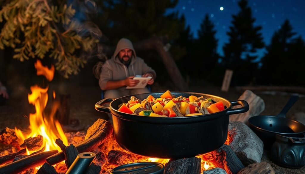 Dutch Oven Campfire Dinner Recipes