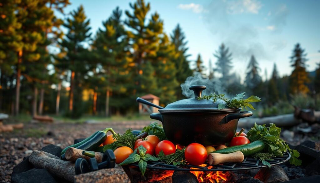 Dutch Oven Camping Cookware