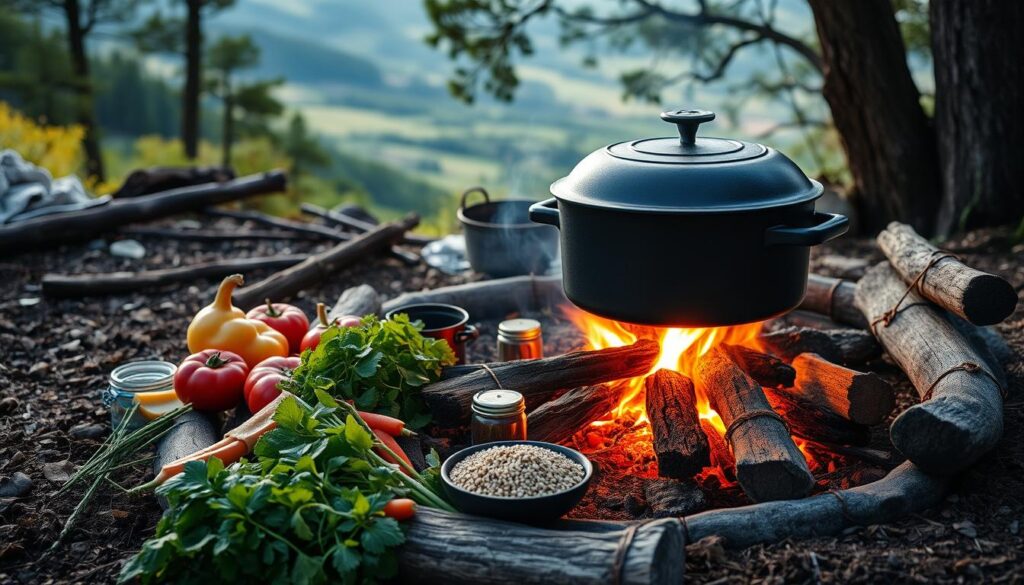 Dutch Oven Camping Lunch Recipes