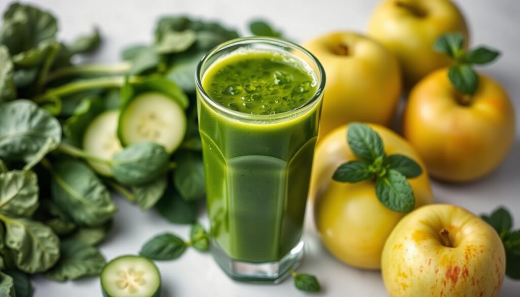 Green Detox Juice for Fat Loss