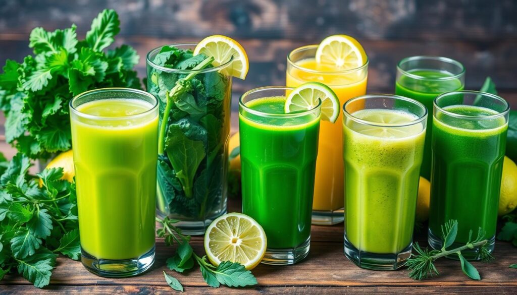 Green Juice Recipes for Belly Fat Loss