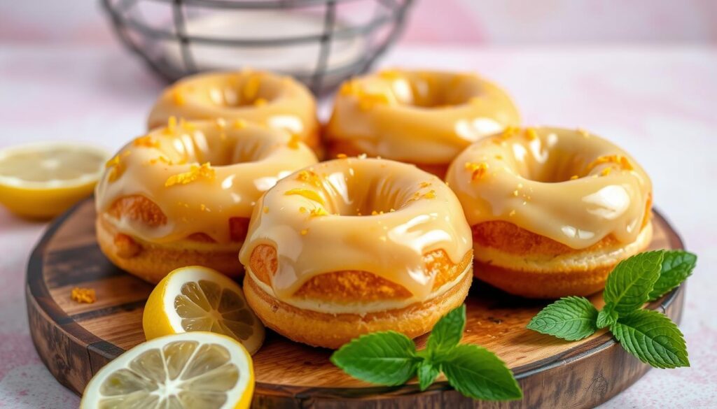 Hawaiian Roll Lemon Cheesecake Crème Brûlée Donuts