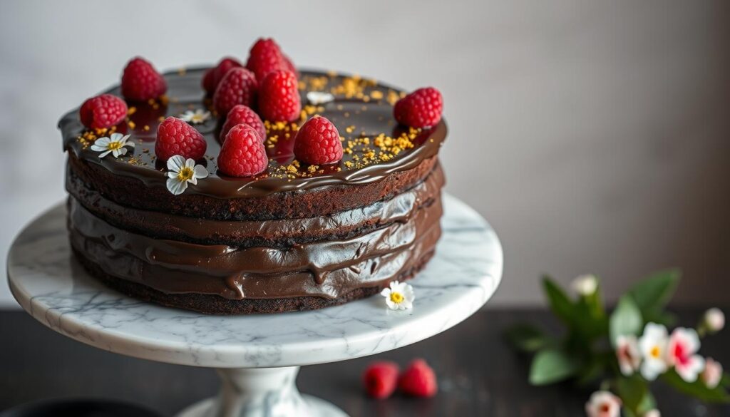 Luxurious Chocolate Cake