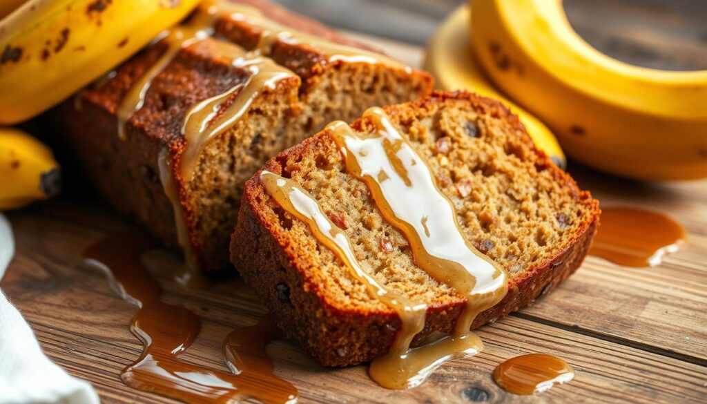 Maple glaze for banana bread