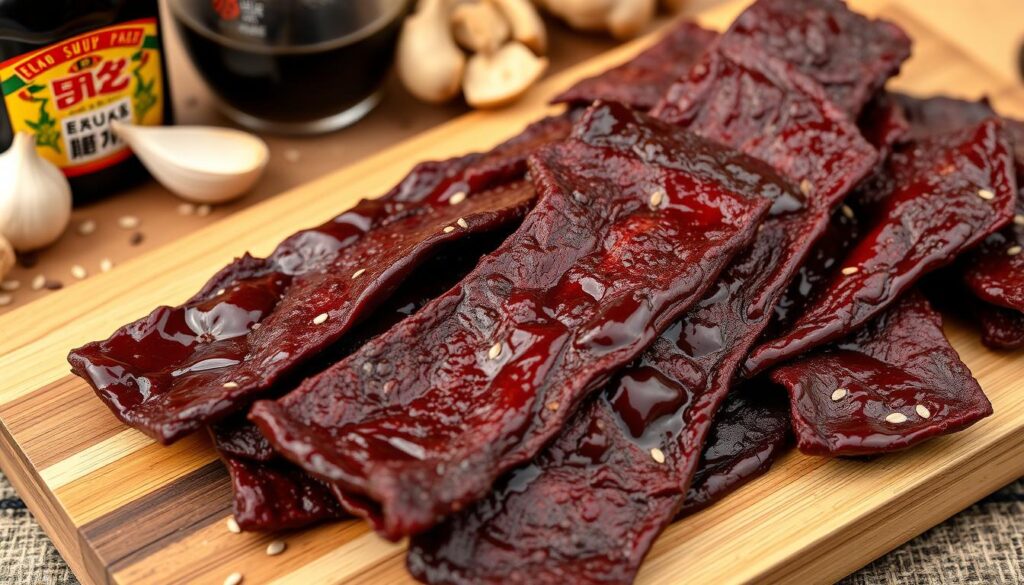 Qualities of beef jerky