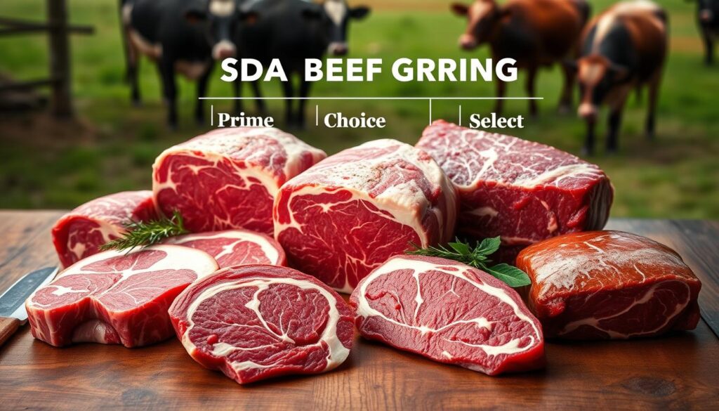 USDA beef grading system