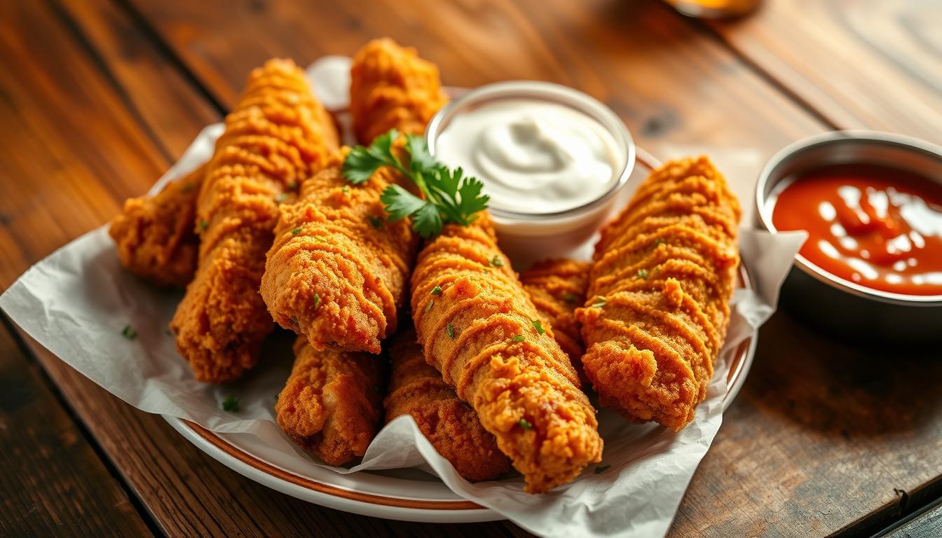 air fry frozen chicken tenders