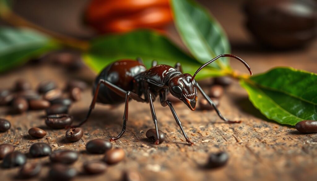 are chocolate covered ants real