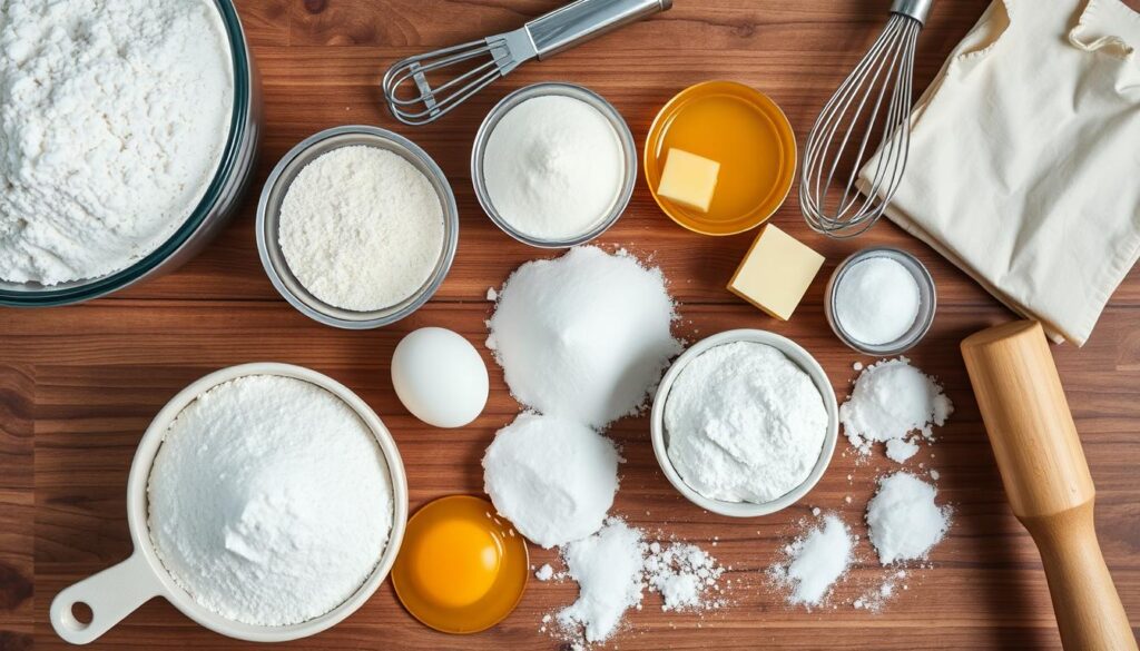 baking essentials ingredients