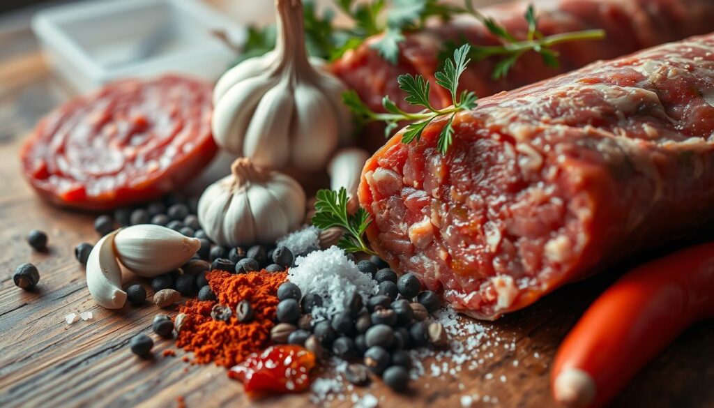 beef salami ingredients