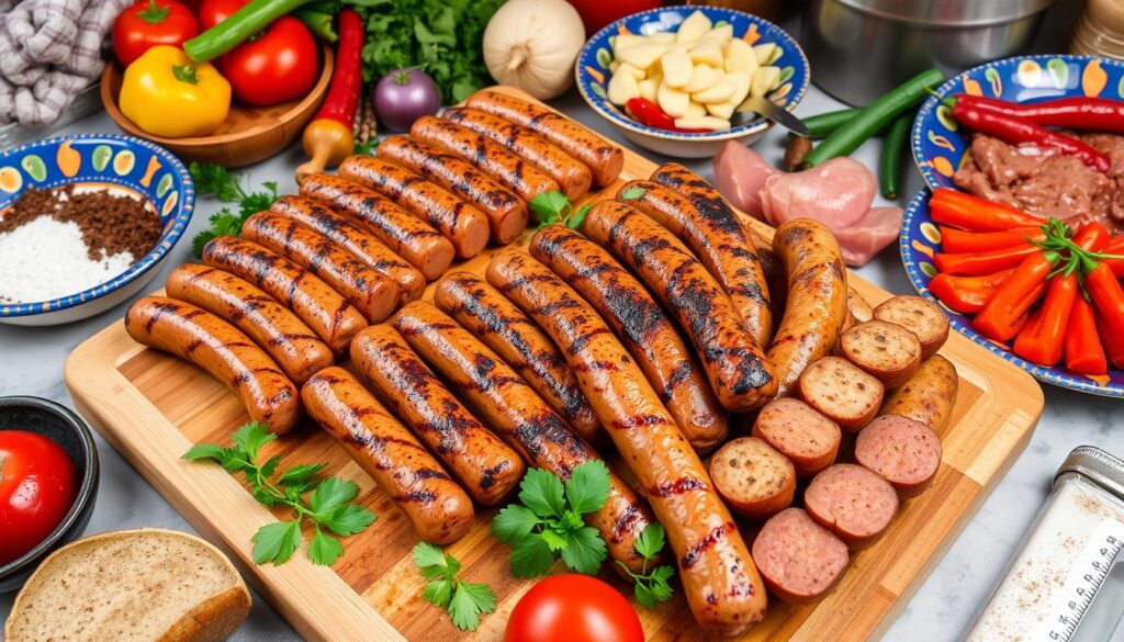 beef sausage recipes