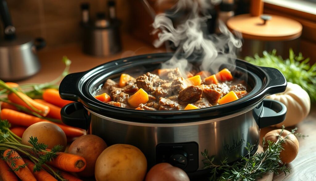 beef stew recipe slow cooker