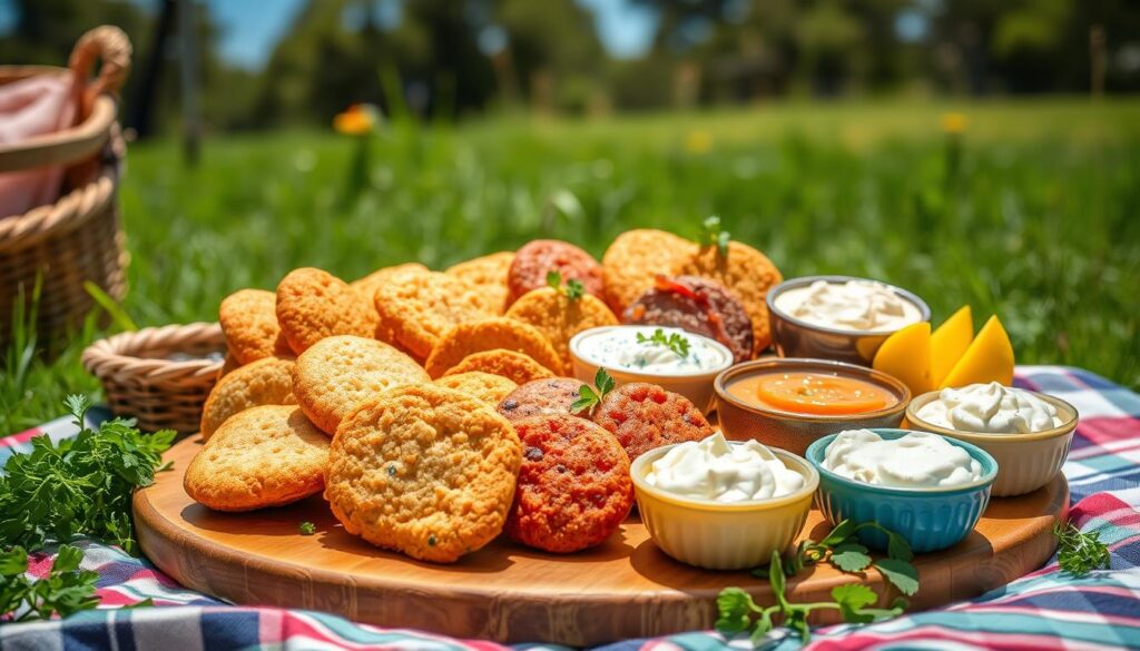 biscuits and dip australia