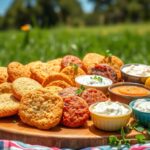 biscuits and dip australia