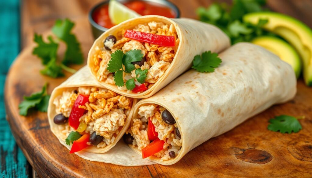 burrito recipe chicken