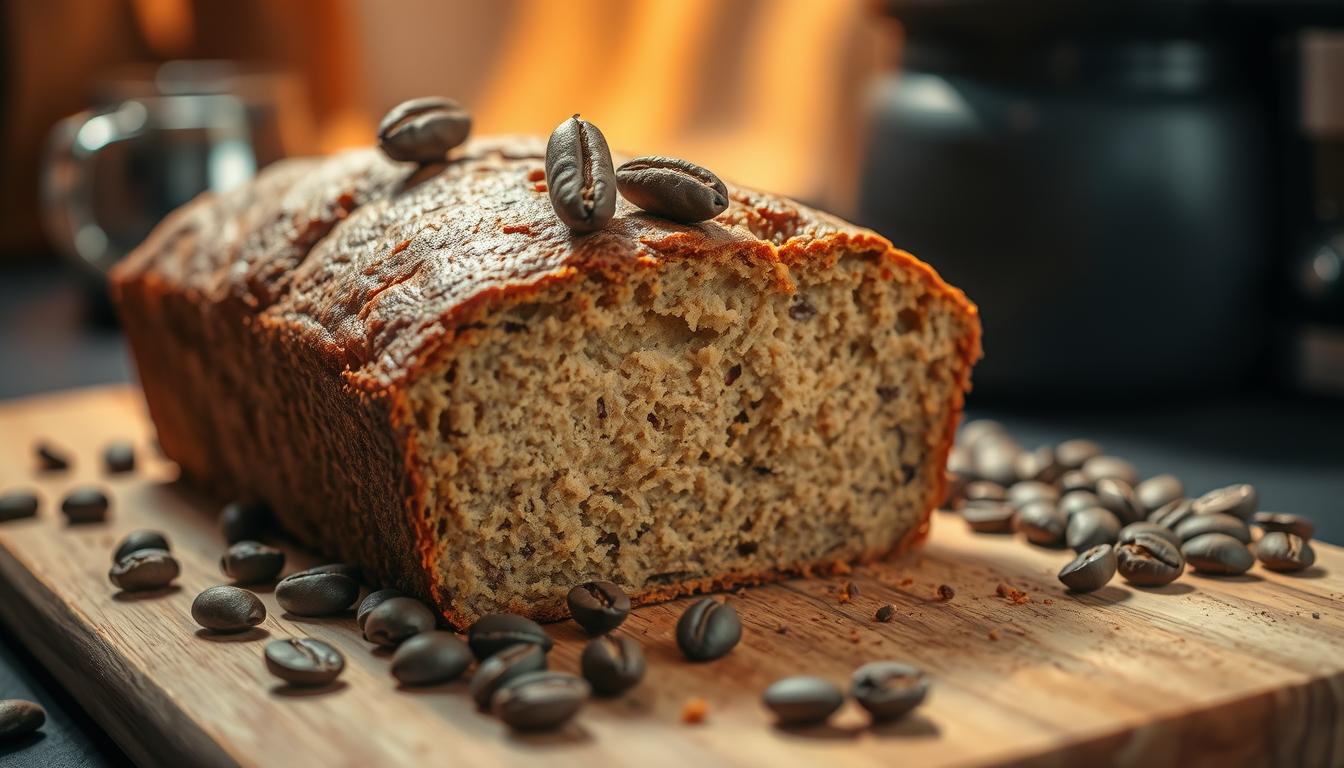 cardomon coffee banana bread