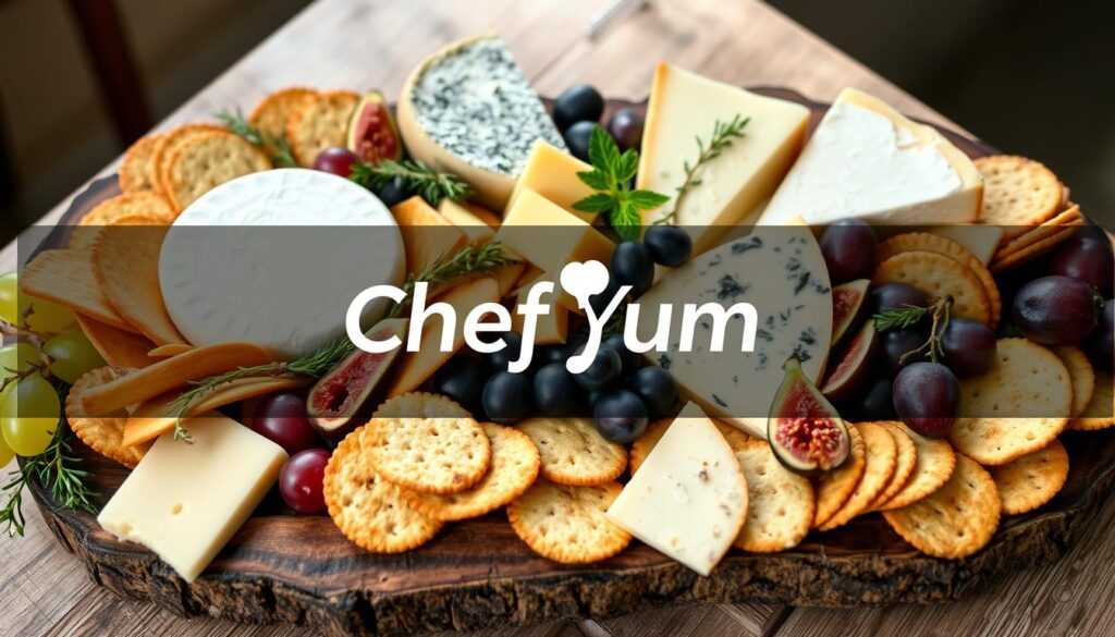 cheese and cracker tray