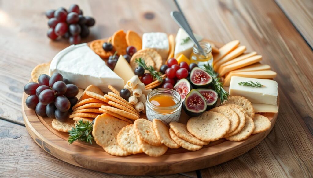 cheese and cracker tray ideas