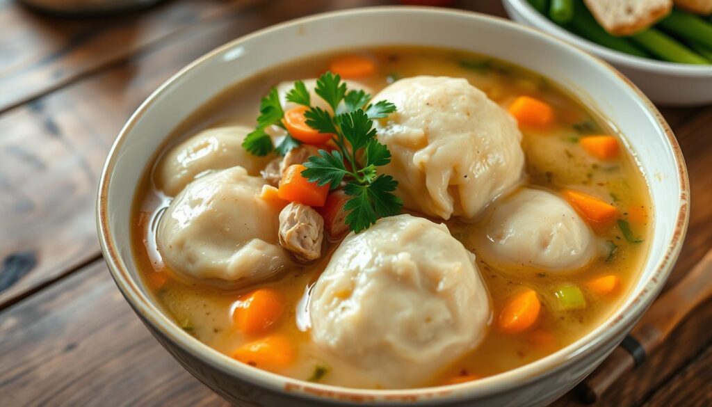 chicken and dumplings