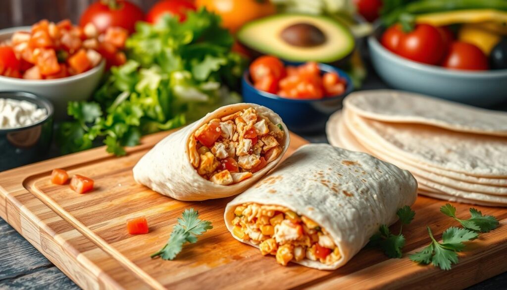 chicken burrito recipe