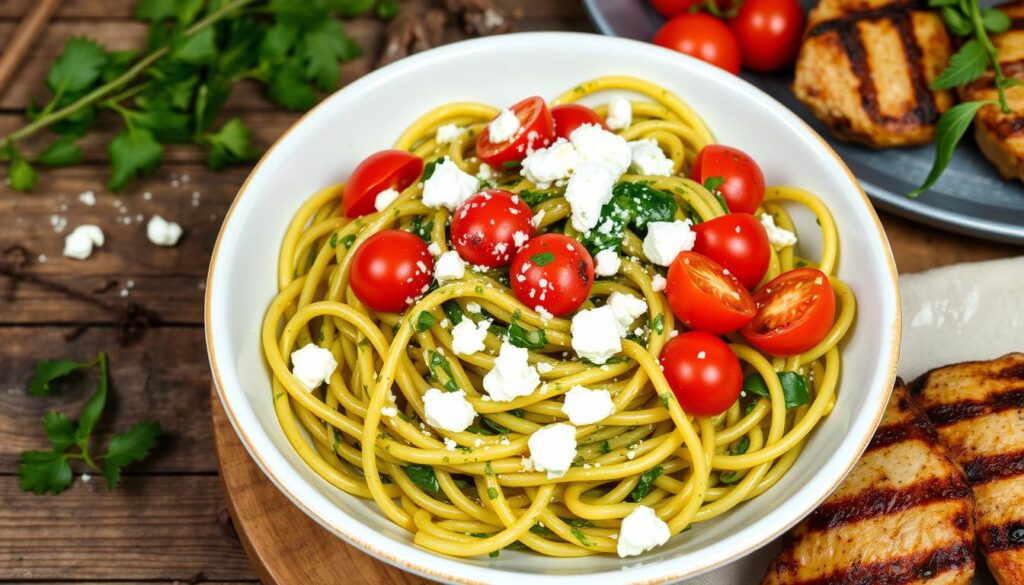 chimichurri pasta sauce