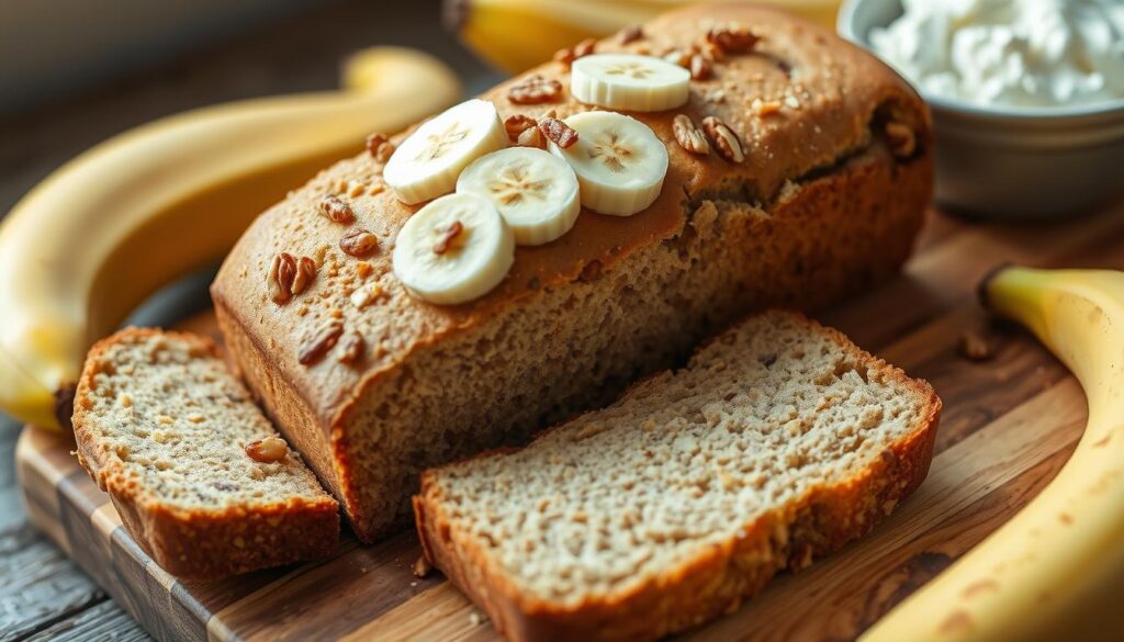 cottage cheese banana bread