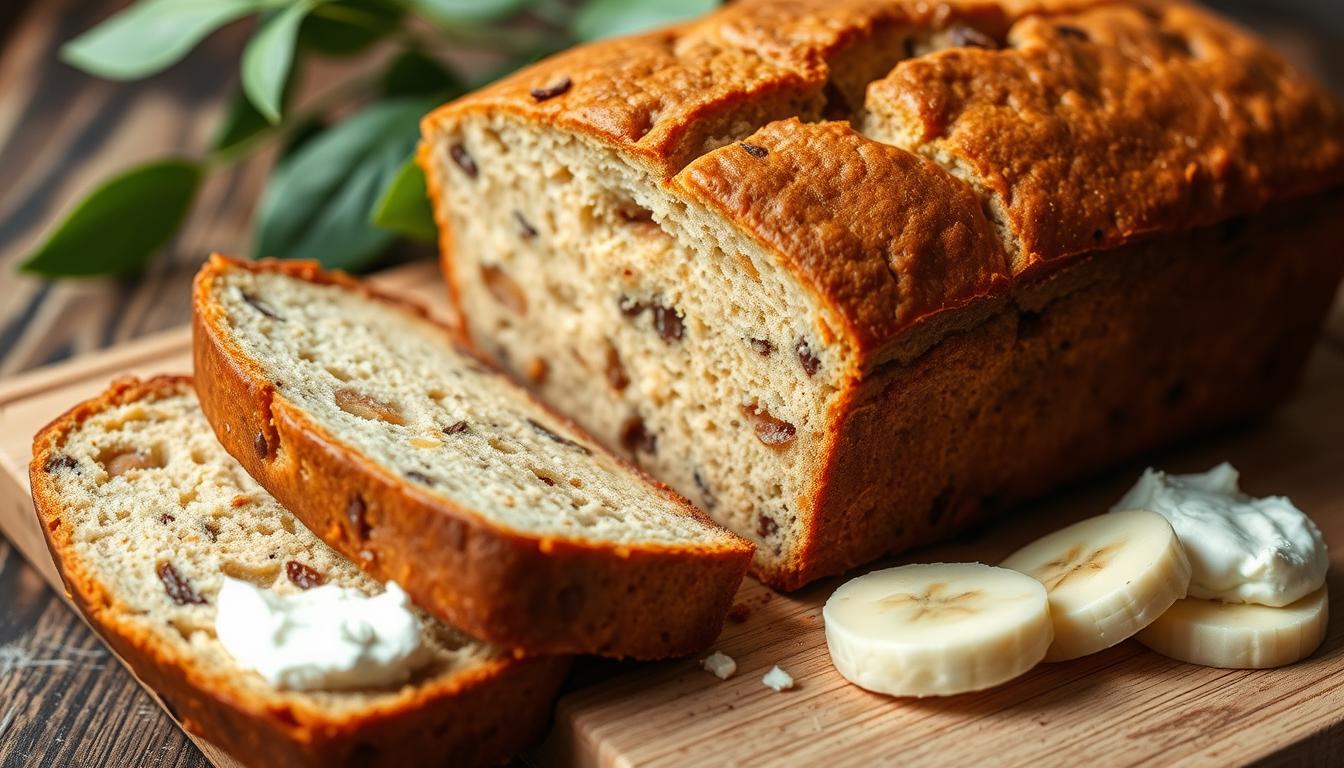 cottage cheese banana bread