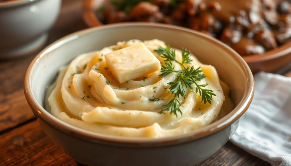 creamy mashed potatoes