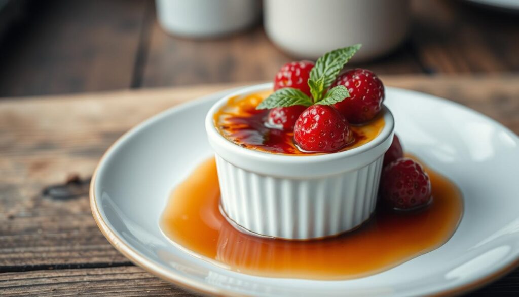 crème brûlée dessert