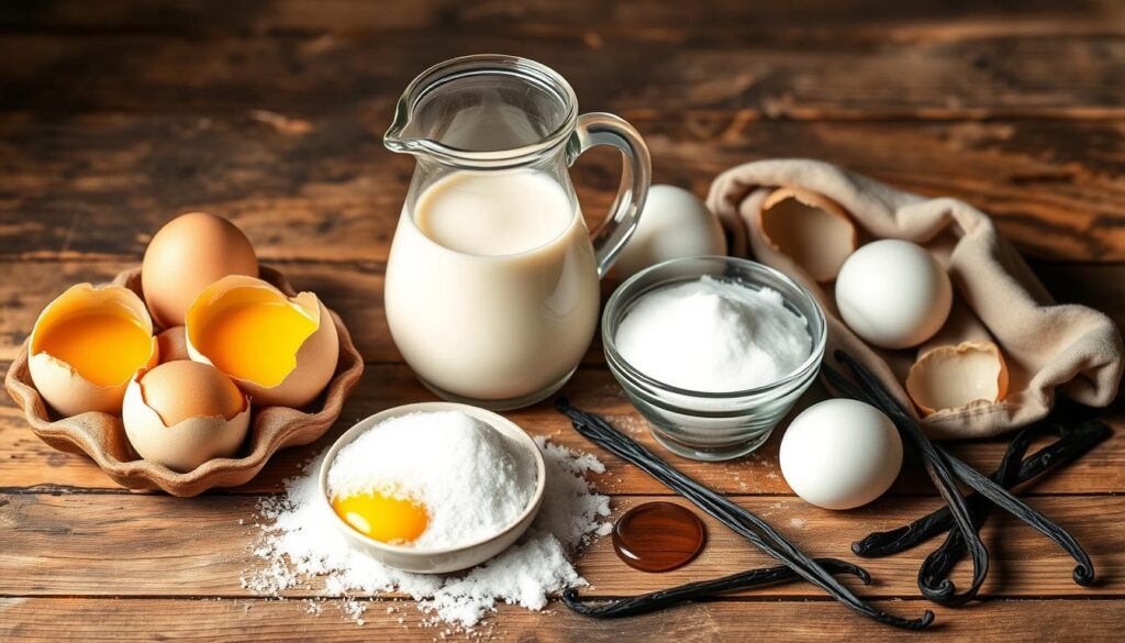 crème brûlée ingredients