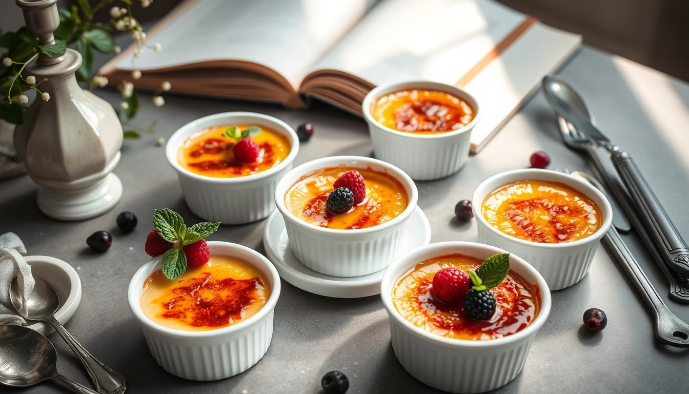 crème brûlée recipes