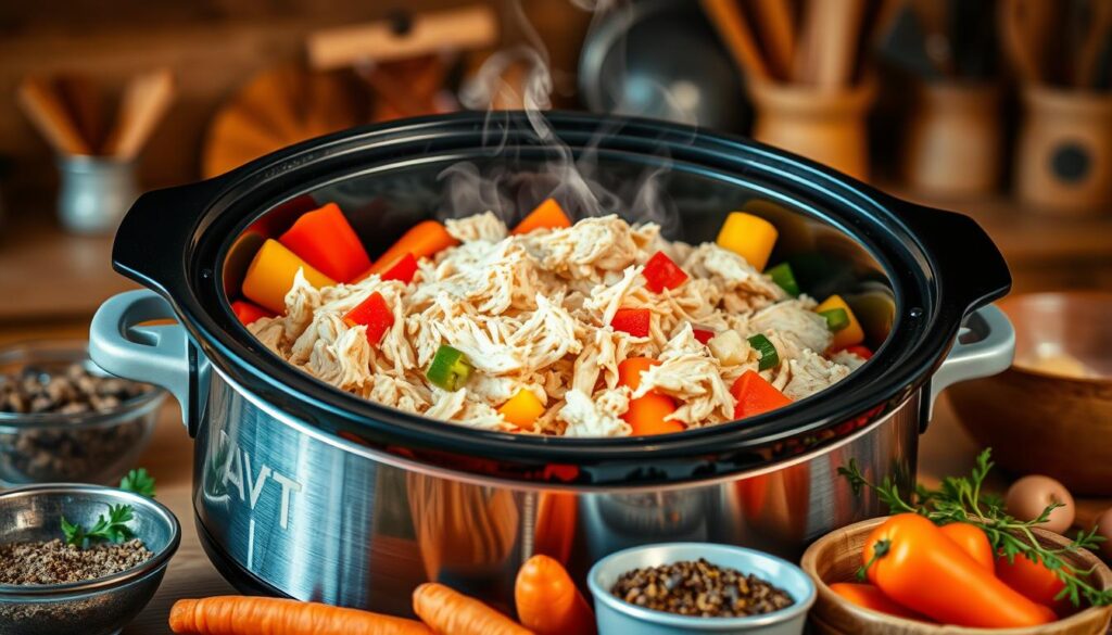 crockpot frozen chicken recipes