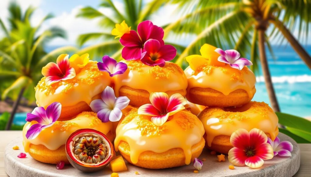 cultural influence of Hawaiian fusion dessert