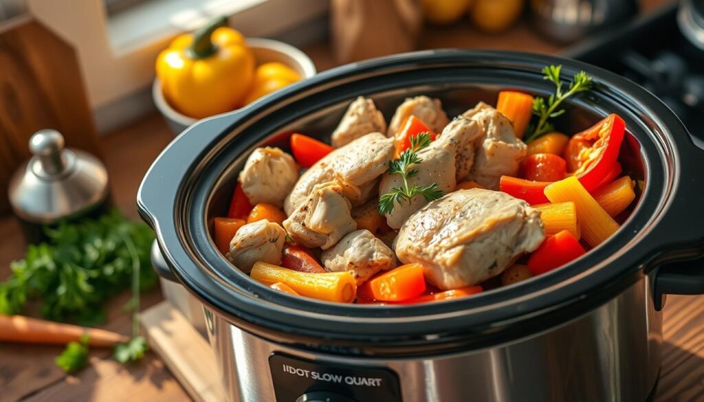 easy 3 quart slow cooker chicken recipes