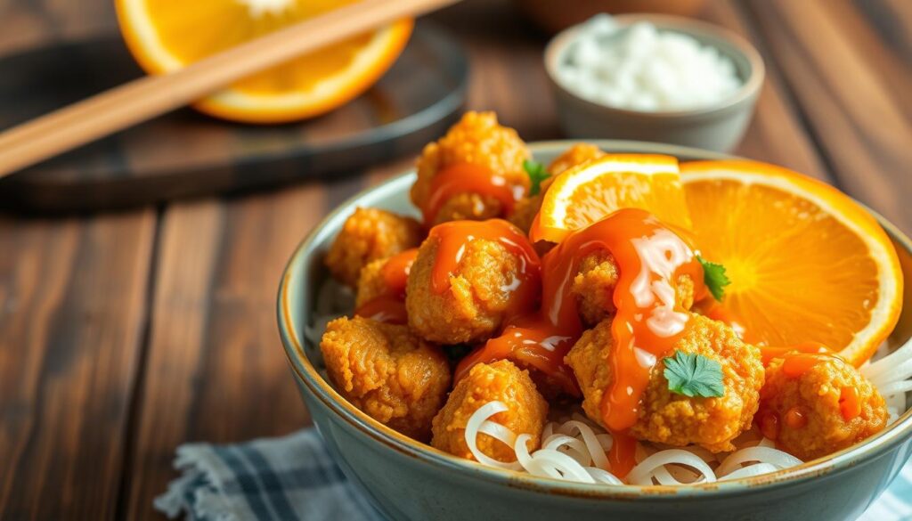 easy orange chicken recipe 3 ingredients