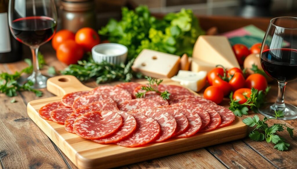 easy recipes with salami