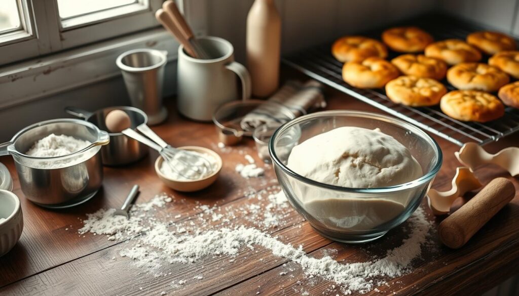 einkorn flour english muffin recipe