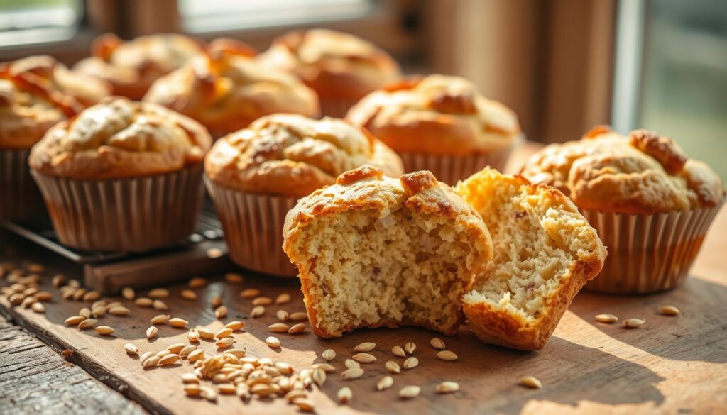 einkorn muffins