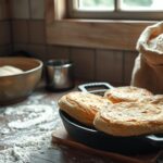 english muffin recipe with einkorn flour