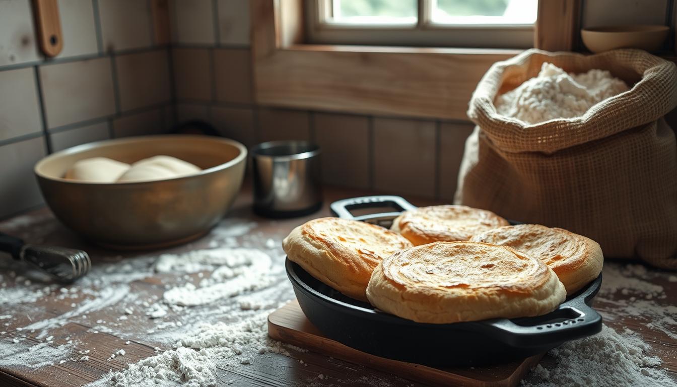 english muffin recipe with einkorn flour