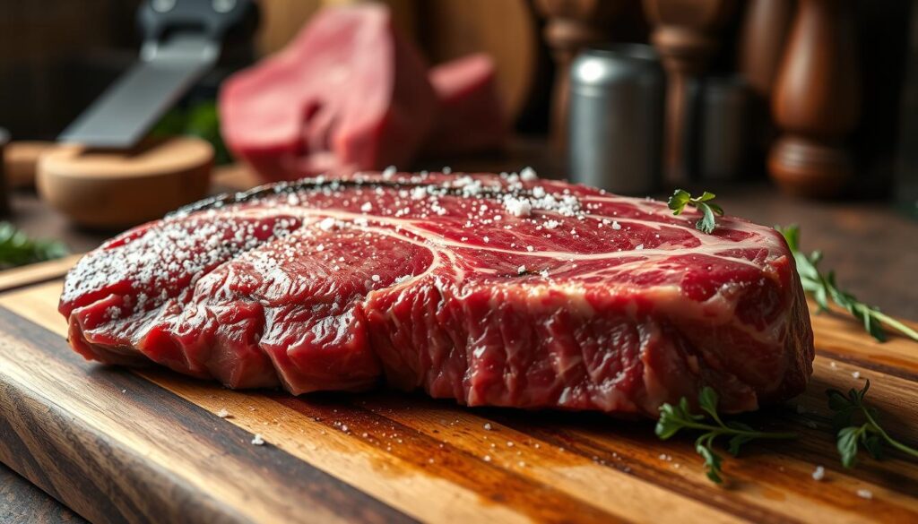 flat iron steak characteristics