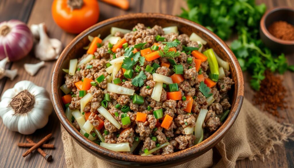 ground beef cabbage recipe