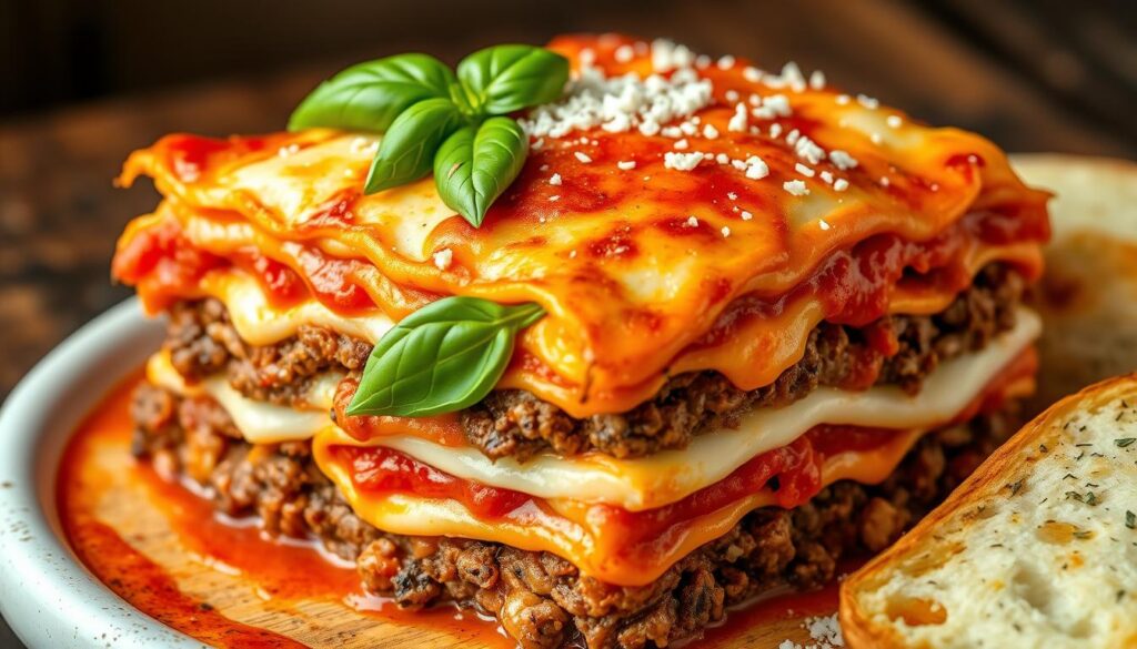 hamburger lasagna