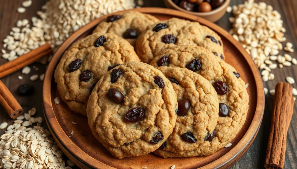 healthy oatmeal raisin cookies no sugar