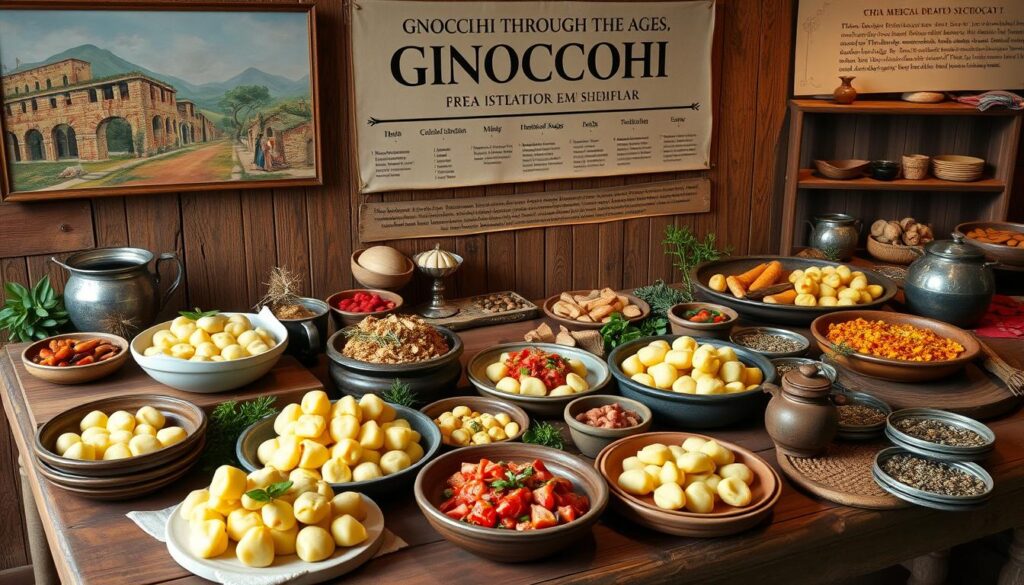 history of gnocchi